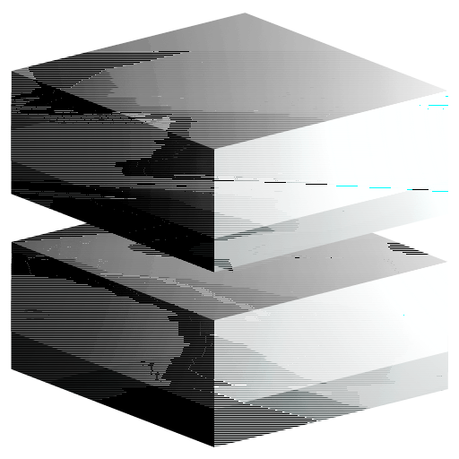 White Cube Inside Out icon