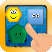 Learn Shapes Easy Funny Draw icon