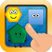 Learn Shapes Easy Funny Draw