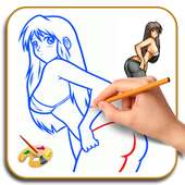 How to Draw A Hot Girl