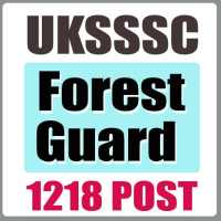 UKSSSC Forest Guard Exam App (Uttarakhand Exams) on 9Apps