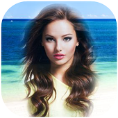 ضع صورتك في البحر आइकन