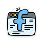 Facebook Video Downloader icon