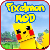Pixelmon Mod Adventure for MCPE icon