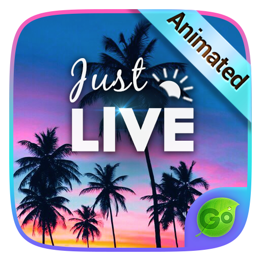 Just Live GO Keyboard Animated Theme icon