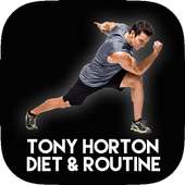 Tony Horton Diet & Routine on 9Apps