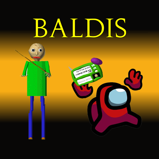 Among Us Baldi Mod icon