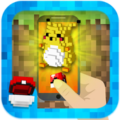 Pocket Pixelmon Worldcraft Go! icon