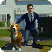 Family Pet Life: Dog Simulator Game icon