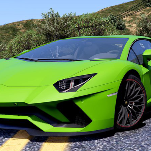 Aventador Car Simulator: Real City Car Games icon