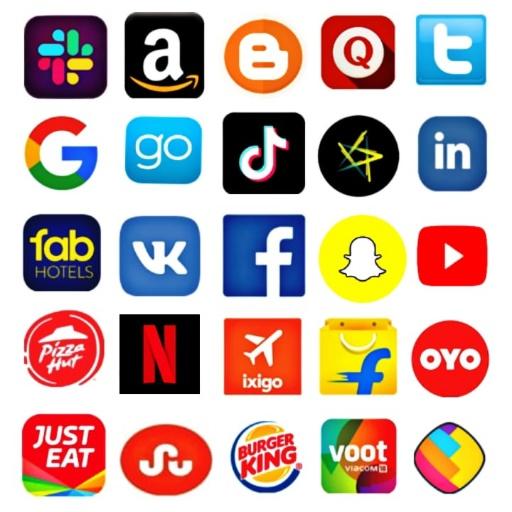 All Social Media &amp; Social Network in one app icon