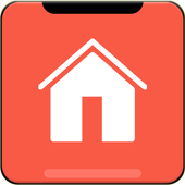 Home Bar Phone X icon