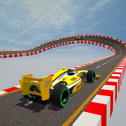 फॉर्मूला कार रेसिंग स्टंट गेम आइकन
