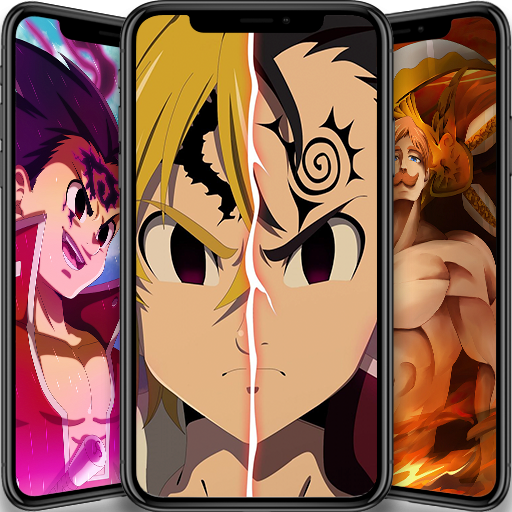 Deadly sins live Wallpaper 4K Nanatsu No Taizai icon