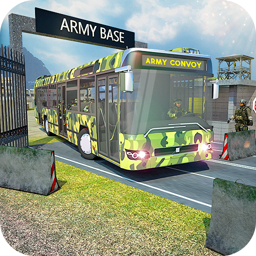 Army Coach Bus Driving Simulator New Free Games 3D icon