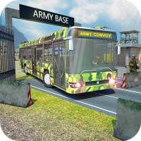 Army Coach Bus Driving Simulator New Free Games 3D