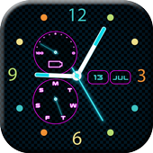 Clock Wallpapers - Clock Widgets for Home Screen icon