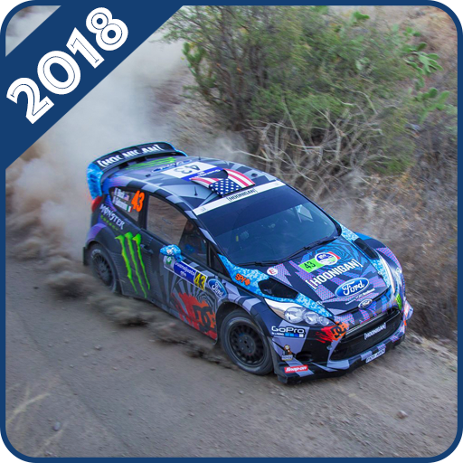 Rally Car Wallpaper icon