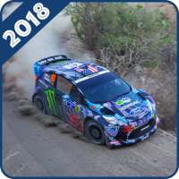 Rally Car Wallpaper