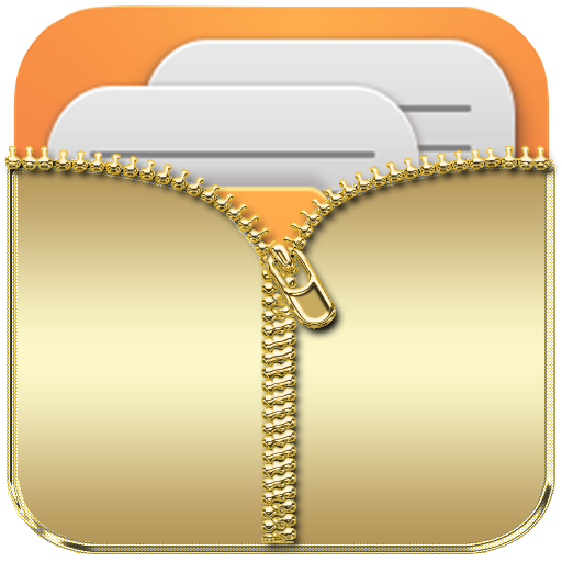 Extract Zip File icon