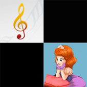 Piano For Sofia The First Games icon