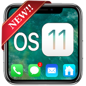 ilauncher for iphone 8 plus / theme ios 11 icon