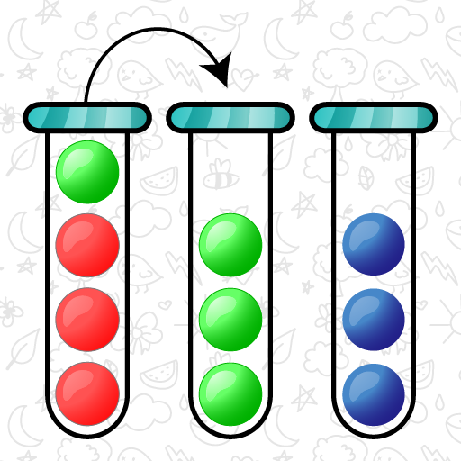 Sort Colored Balls - Ball Sorter Puzzle icon