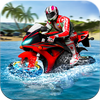 Water Surfer Moto Bike Race icon