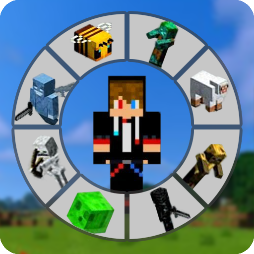 morph mobs mod for minecraft आइकन