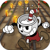 Subway CupHead Adventure icon