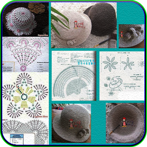 Crochet Hat Patterns icon