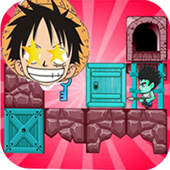 super luffy-adventure pirate-game icon