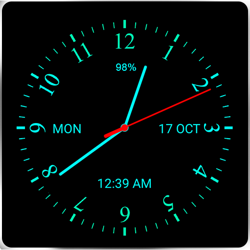 Analog Clock Live Wallpaper icon