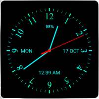 Analog Clock Live Wallpaper