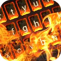 Burning Animated Custom Keyboard + Live Wallpaper on 9Apps