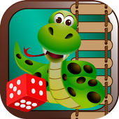 Snakes and Ladders 4 Players icon