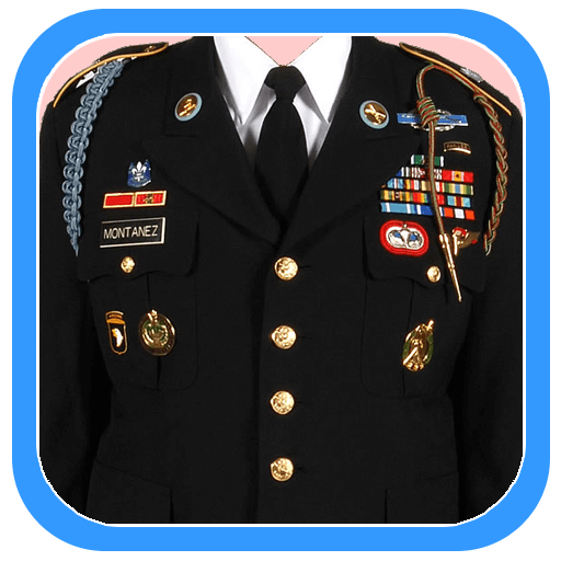 Military Photo Suit New icon