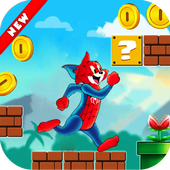 Spider tom Adventure New Game icon