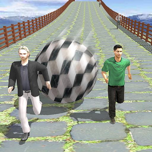 Giant Ball Rolling Spanish Festival icon