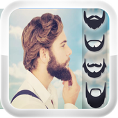 تركيب لحية لصورتك أيقونة