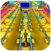 Subway Train Surf Run 3D icon