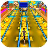 Subway Train Surf Run 3D