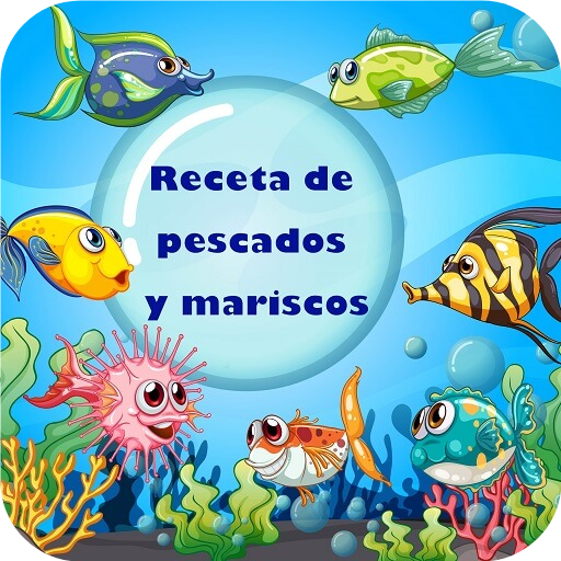 Recetas de Pescados y Mariscos icon