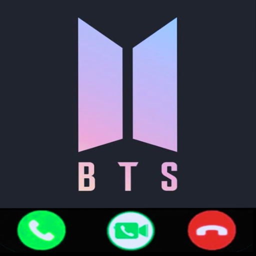 BTS Calling! Fake Video Call icon