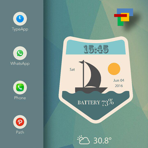 Flide for Total Launcher icon