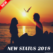 New Status For Whatsapp  2018 icon