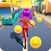 Ladybug Adventure Run icon