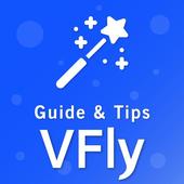 vFly Video Maker - New Video maker, Status video icon