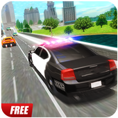 NY Police Car : City Criminal Driving Simulator 3D icon