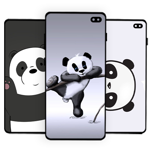Cute Panda Wallpaper icon